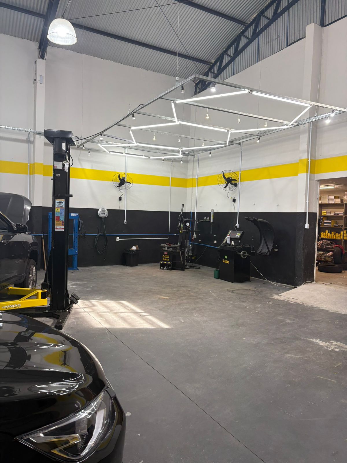 Box de servi&ccedil;os da DS Auto Center